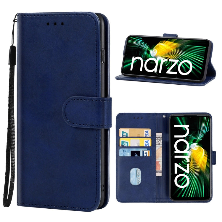 For OPPO Realme Narzo 50 5G Leather Phone Case