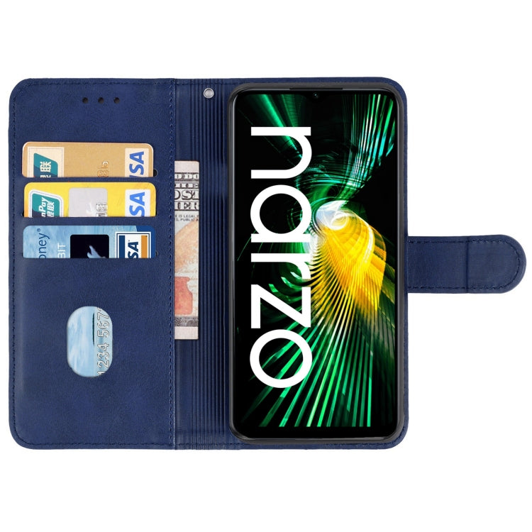 For OPPO Realme Narzo 50 5G Leather Phone Case