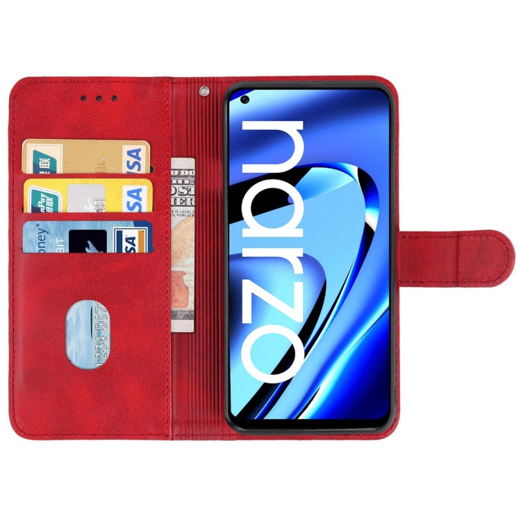 For OPPO Realme Narzo 50 Pro Leather Phone Case