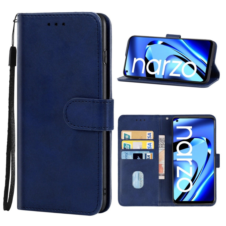 For OPPO Realme Narzo 50 Pro Leather Phone Case
