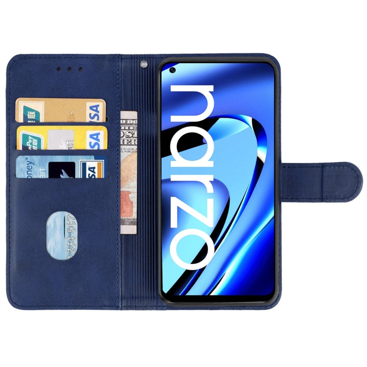 For OPPO Realme Narzo 50 Pro Leather Phone Case