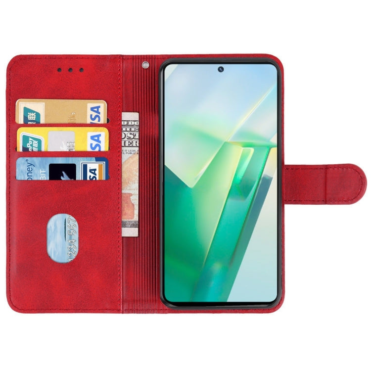 For vivo T2 Leather Phone Case
