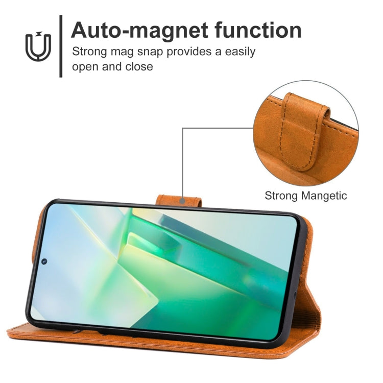For vivo T2 Leather Phone Case