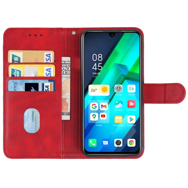 For Infinix Note 12 G96 Leather Phone Case