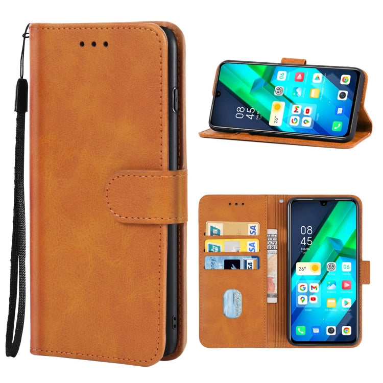 For Infinix Note 12 G96 Leather Phone Case
