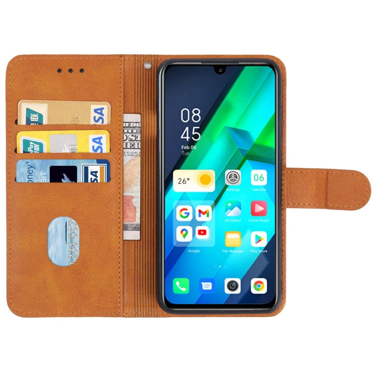 For Infinix Note 12 G96 Leather Phone Case