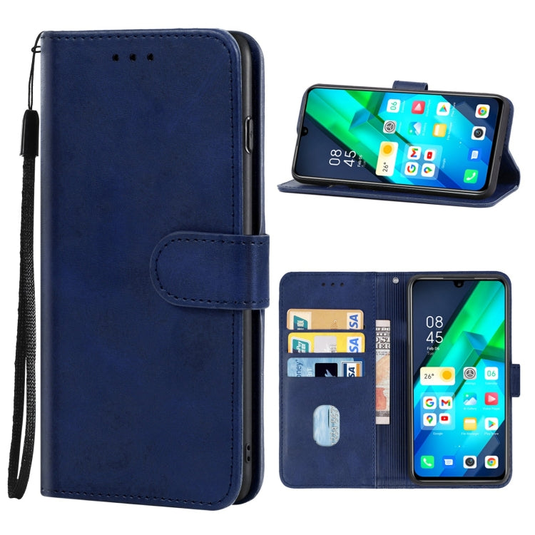 For Infinix Note 12 G96 Leather Phone Case