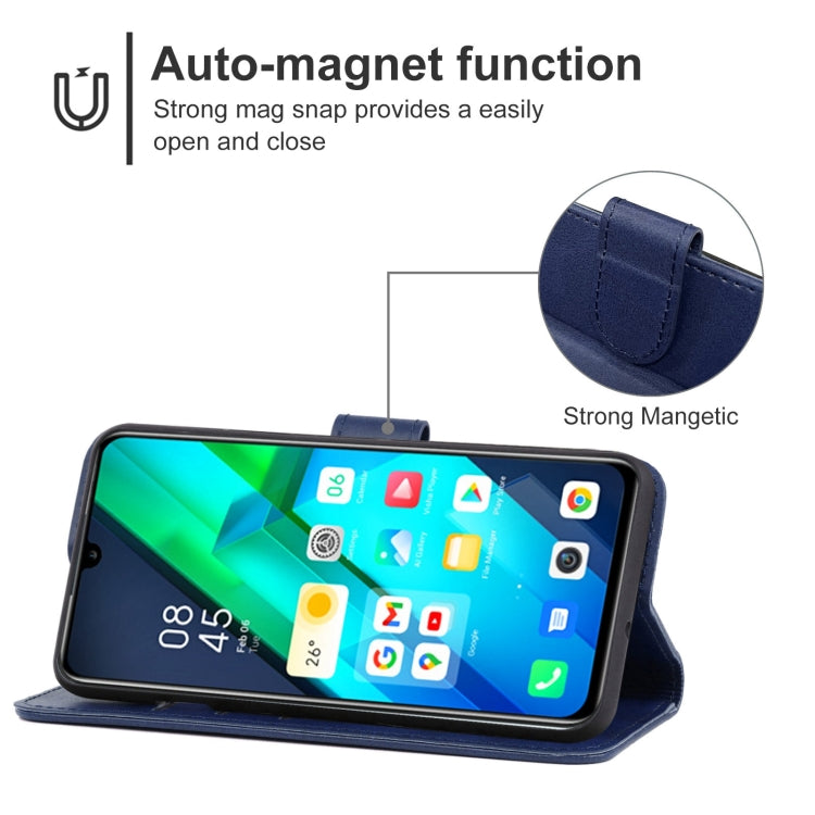 For Infinix Note 12 G96 Leather Phone Case