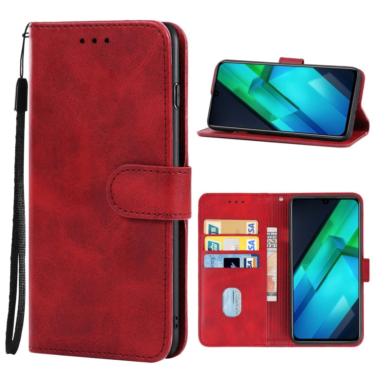 For Infinix Note 12 VIP Leather Phone Case