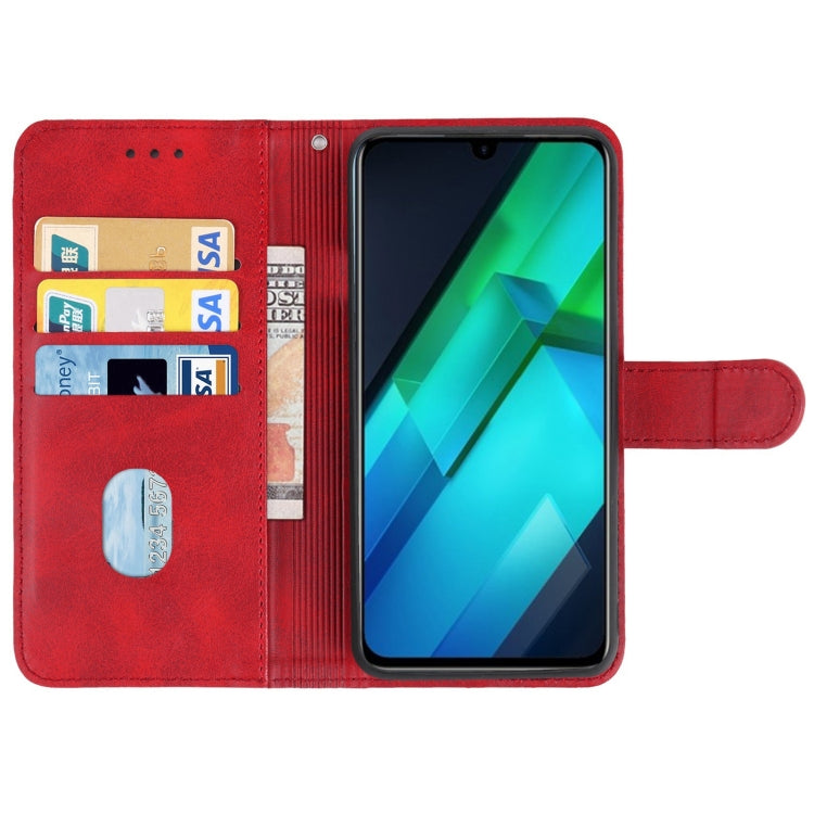For Infinix Note 12 VIP Leather Phone Case