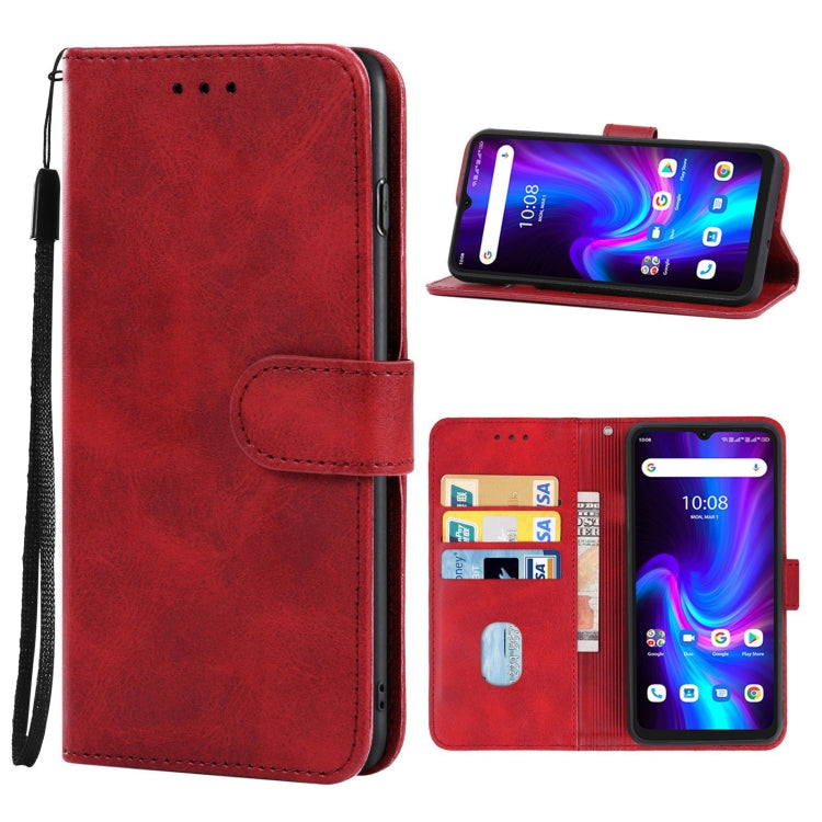 For UMIDIGI F3 SE Leather Phone Case