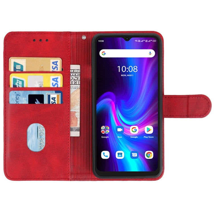 For UMIDIGI F3 SE Leather Phone Case