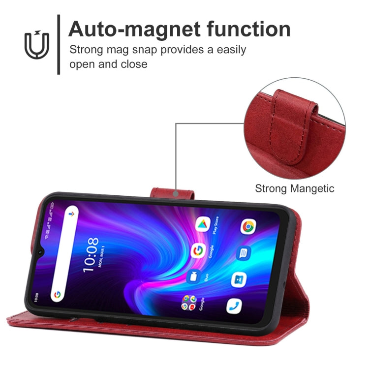 For UMIDIGI F3 SE Leather Phone Case