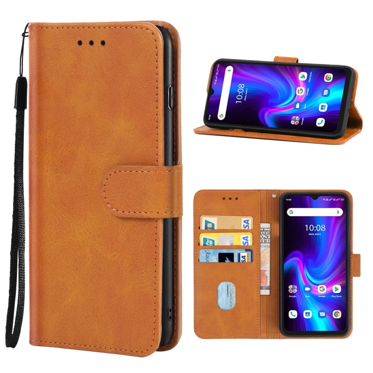 For UMIDIGI F3 SE Leather Phone Case