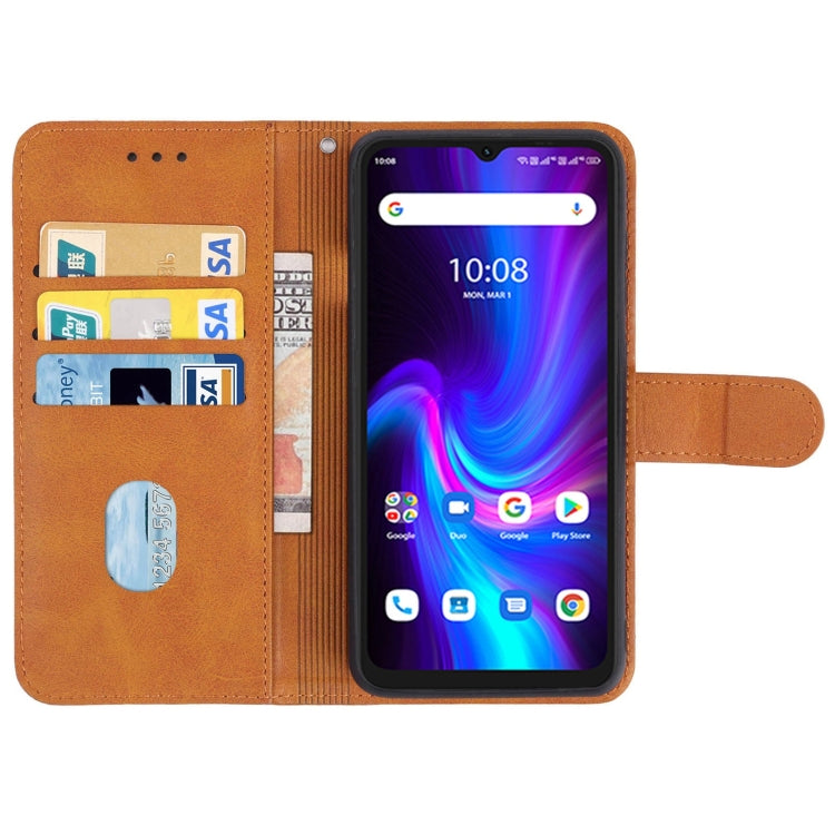 For UMIDIGI F3 SE Leather Phone Case