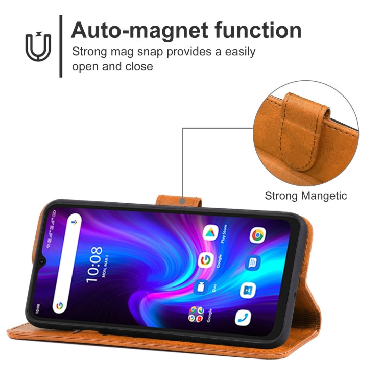 For UMIDIGI F3 SE Leather Phone Case