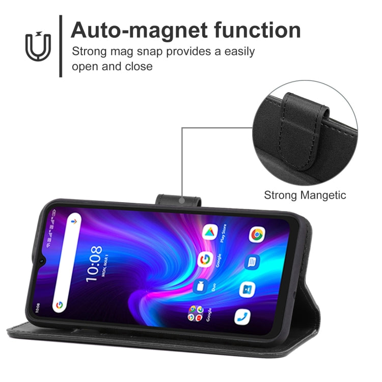 For UMIDIGI F3 SE Leather Phone Case