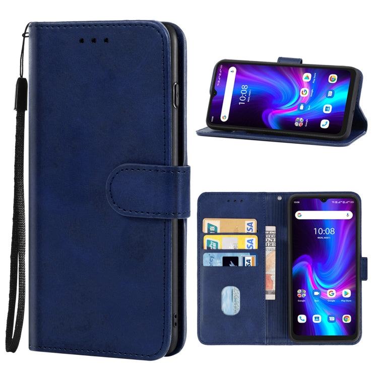 For UMIDIGI F3 SE Leather Phone Case
