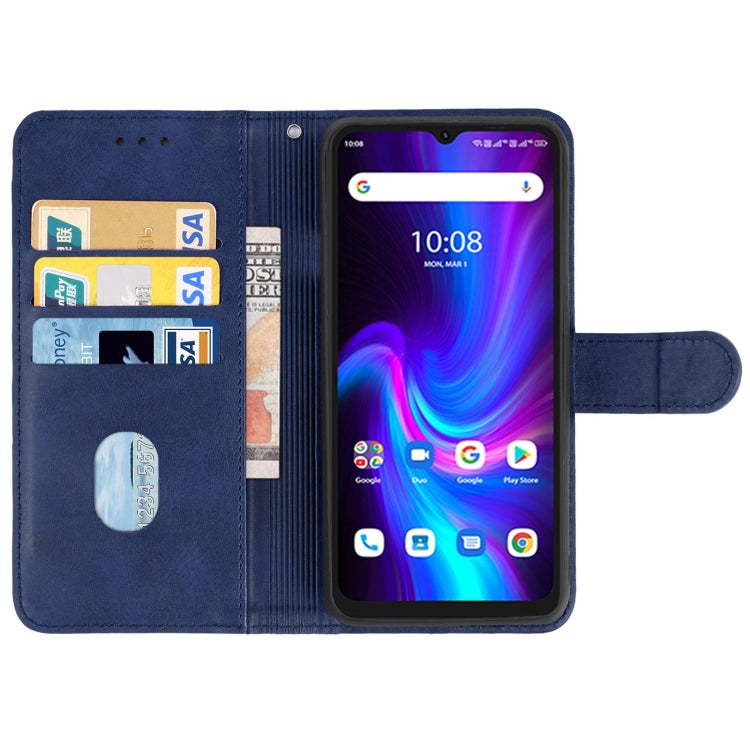 For UMIDIGI F3 SE Leather Phone Case