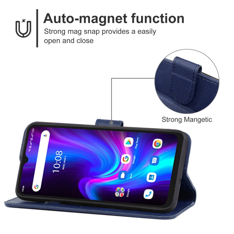 For UMIDIGI F3 SE Leather Phone Case
