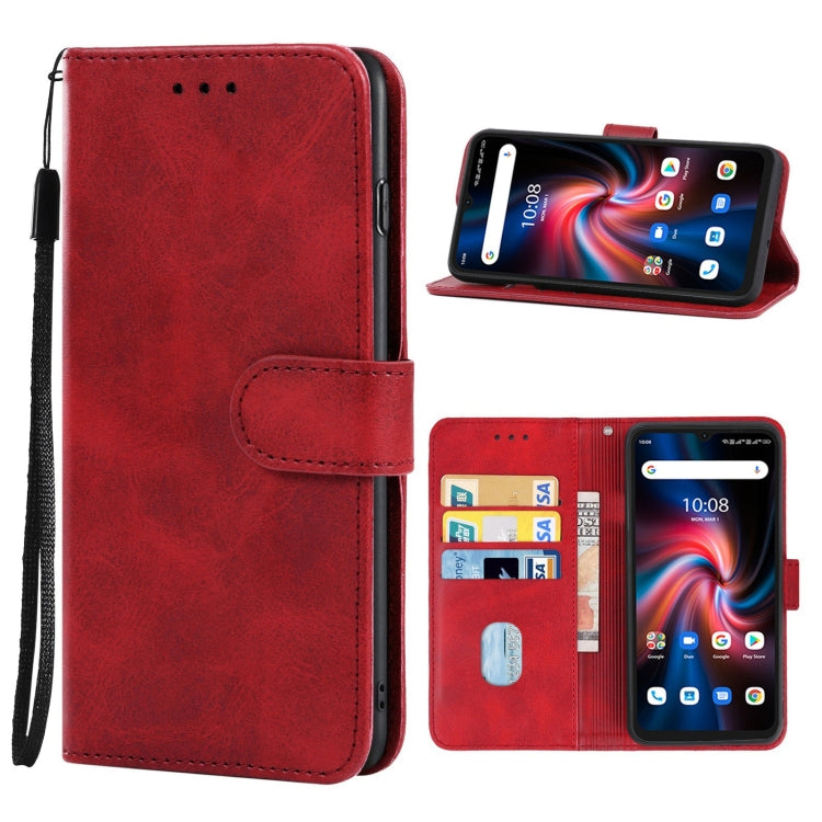 For UMIDIGI F3S Leather Phone Case
