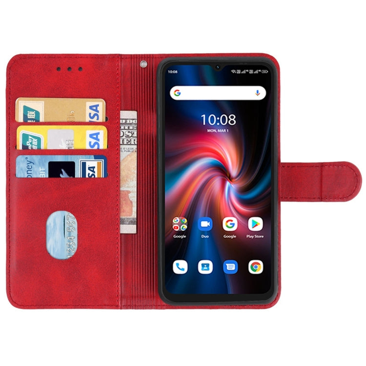 For UMIDIGI F3S Leather Phone Case