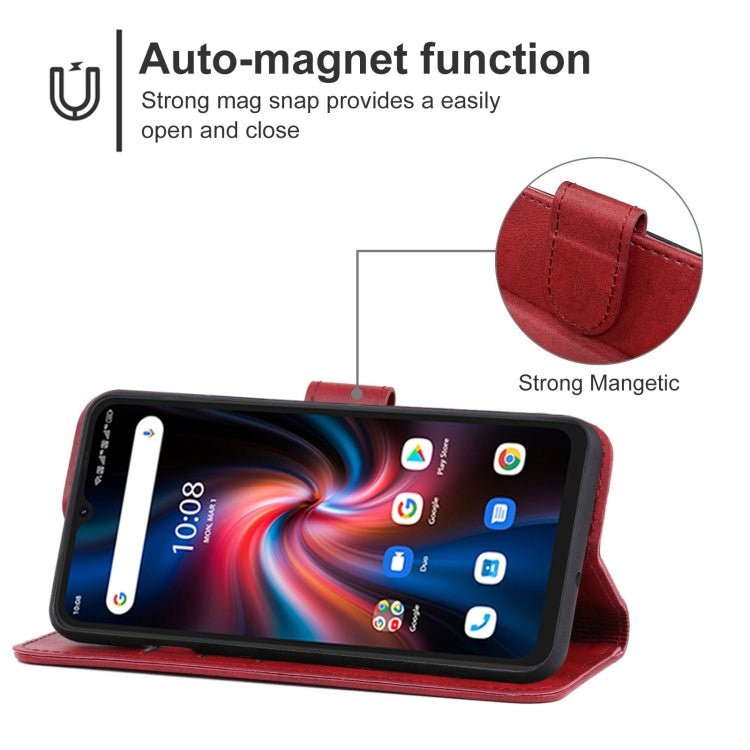 For UMIDIGI F3S Leather Phone Case