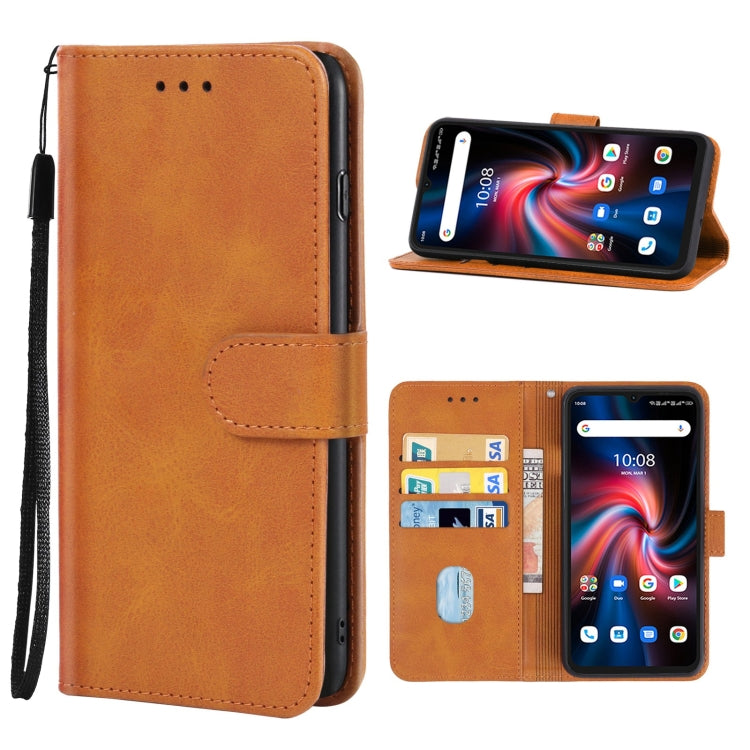 For UMIDIGI F3S Leather Phone Case