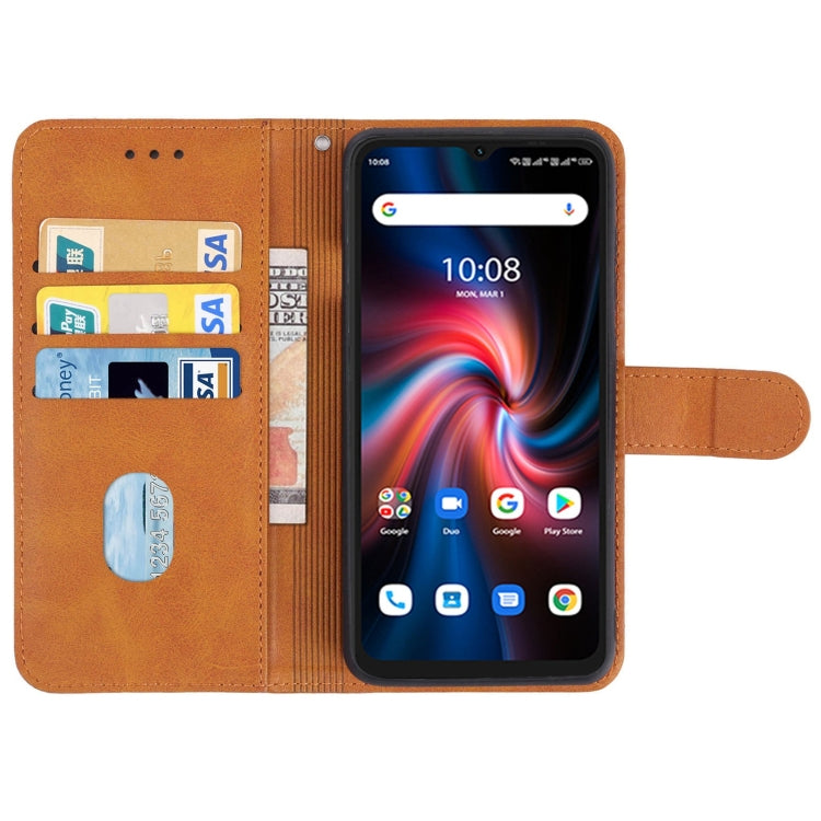 For UMIDIGI F3S Leather Phone Case
