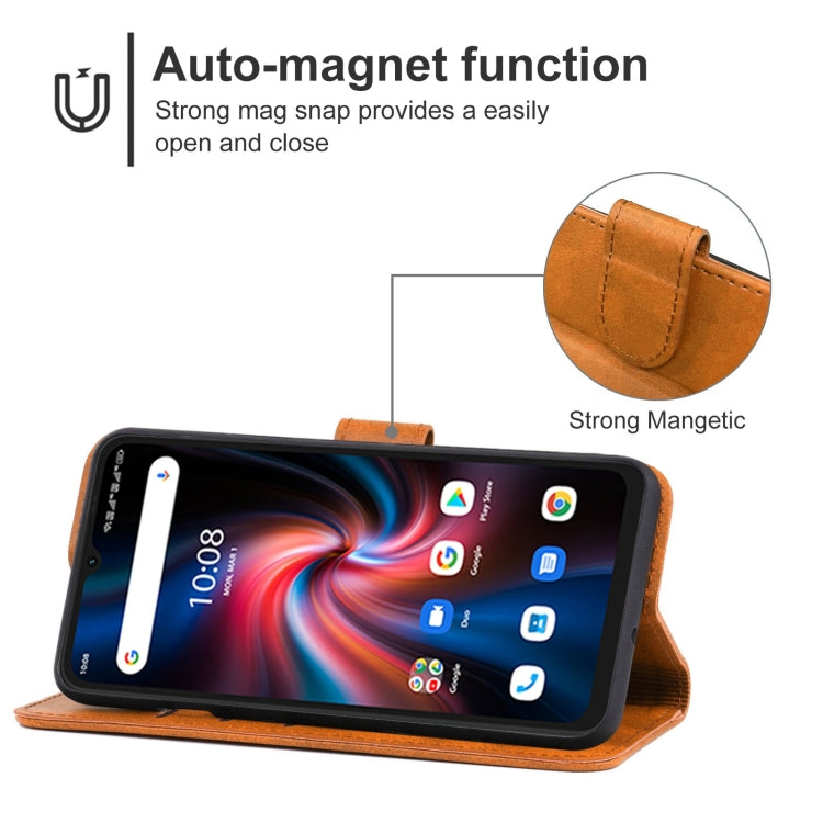 For UMIDIGI F3S Leather Phone Case