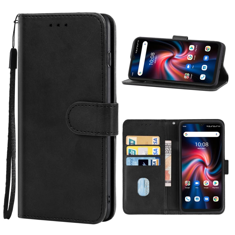 For UMIDIGI F3S Leather Phone Case