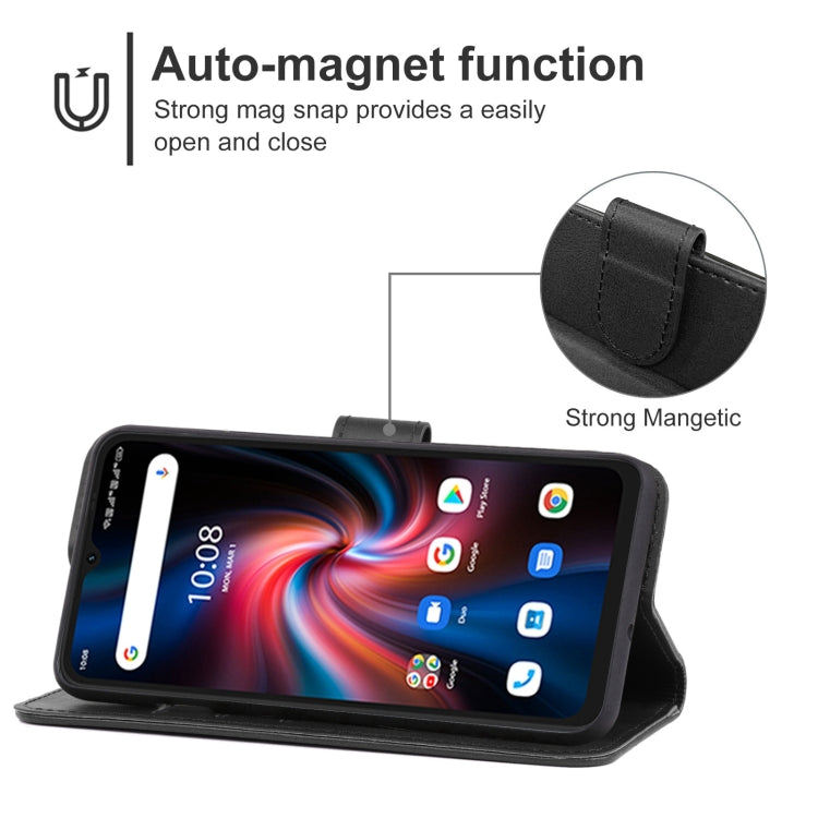 For UMIDIGI F3S Leather Phone Case