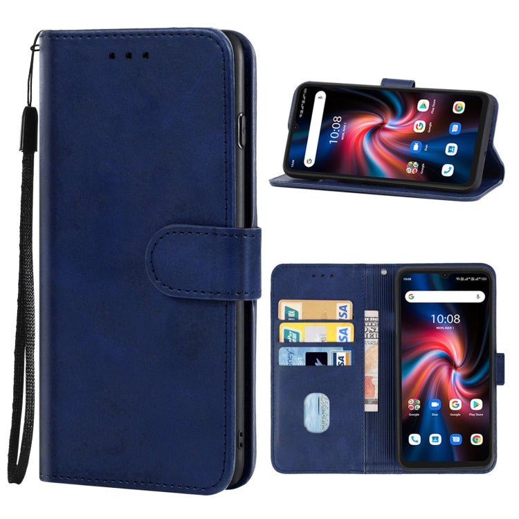 For UMIDIGI F3S Leather Phone Case