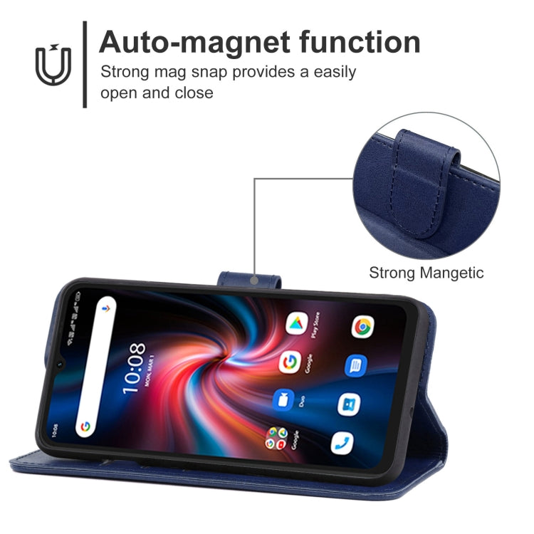 For UMIDIGI F3S Leather Phone Case