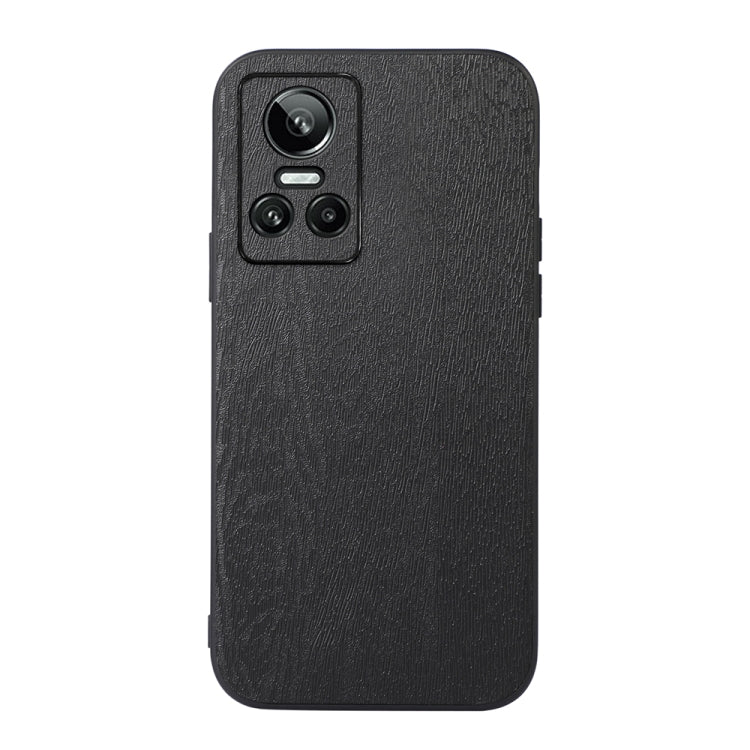 For OPPO Realme GT Neo3 Wood Texture PU Phone Case