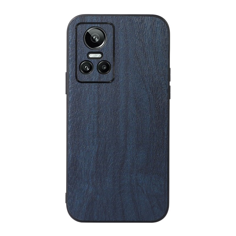 For OPPO Realme GT Neo3 Wood Texture PU Phone Case