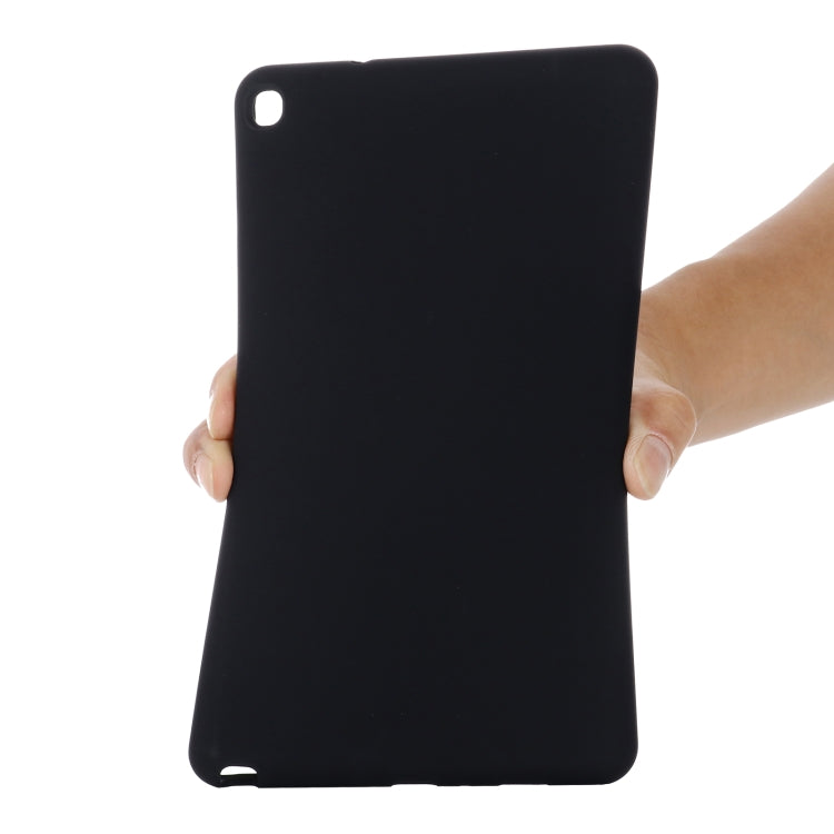 For Samsung Galaxy Tab A 8.0&S Pen 2019 Solid Color Liquid Silicone Shockpoof Tablet Case