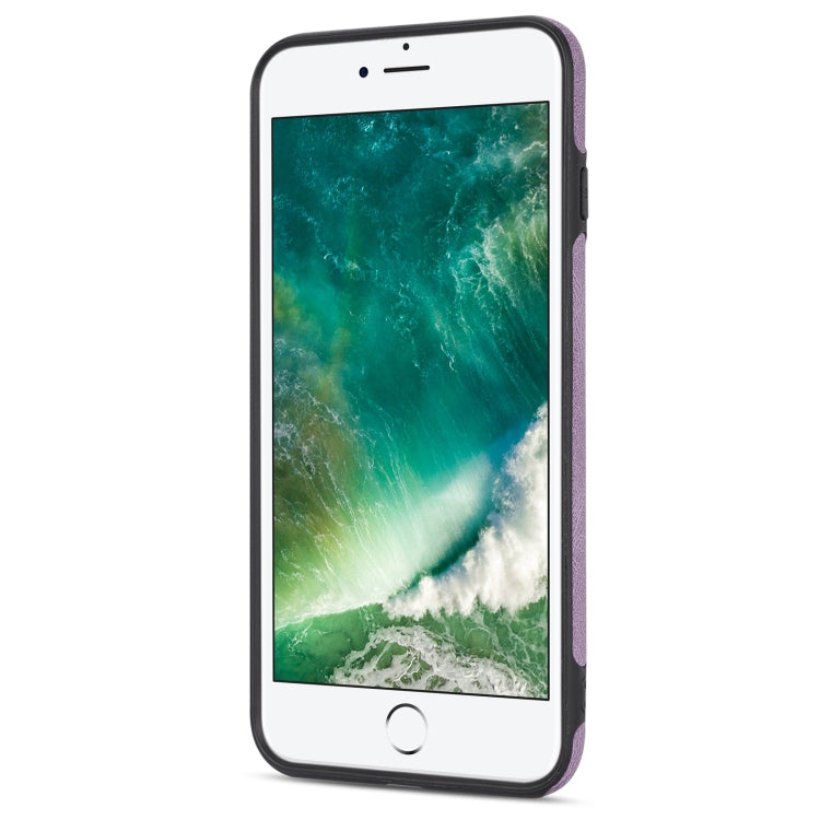 For iPhone SE 2022 / SE 2020 / 8 / 7 Zipper Card Holder Phone Case