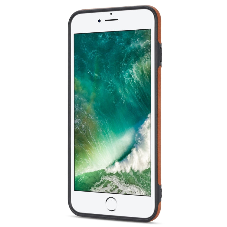 Zipper Card Holder Phone Case For iPhone 8 Plus / 7 Plus