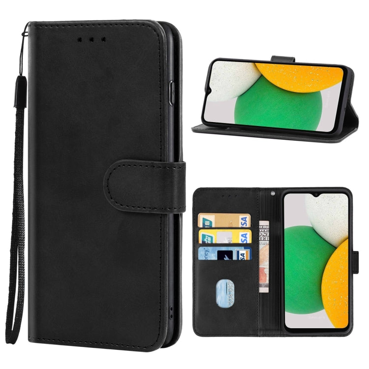 For Samsung Galaxy A03 EU Version 166.5mm Leather Phone Case