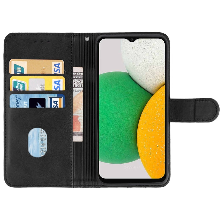 For Samsung Galaxy A03 EU Version 166.5mm Leather Phone Case
