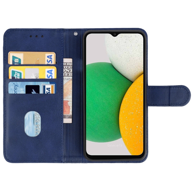 For Samsung Galaxy A03 EU Version 166.5mm Leather Phone Case