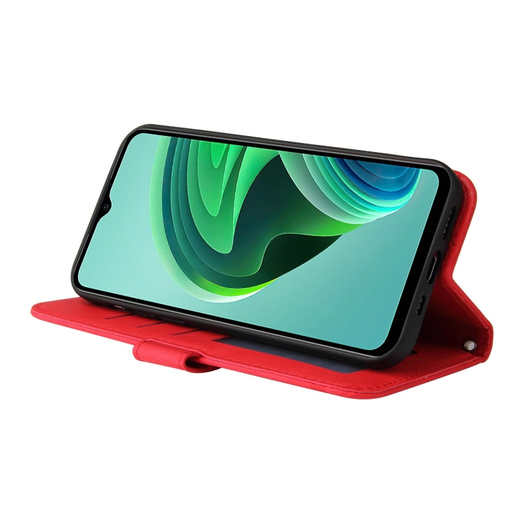 For Xiaomi Redmi Note 11E / 10 Prime+ 5G Skin Feel Life Tree Metal Button Leather Phone Case