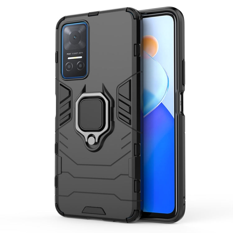 For Honor Play6T Magnetic Ring Holder PC + TPU Phone Case