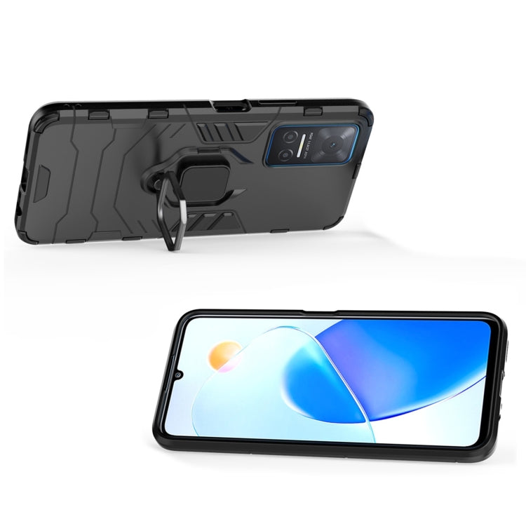 For Honor Play6T Magnetic Ring Holder PC + TPU Phone Case