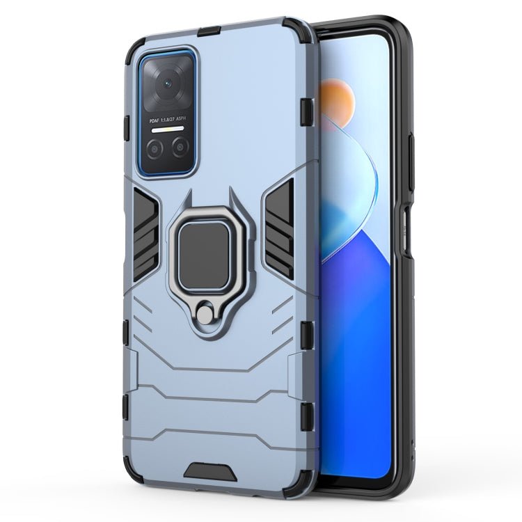 For Honor Play6T Magnetic Ring Holder PC + TPU Phone Case