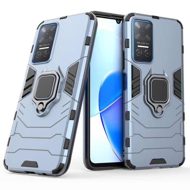 For Honor Play6T Magnetic Ring Holder PC + TPU Phone Case
