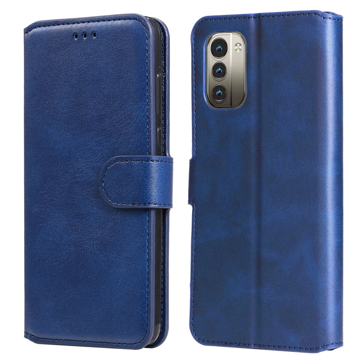For Nokia G21 / G11 Classic Calf Texture Flip Leather Phone Case