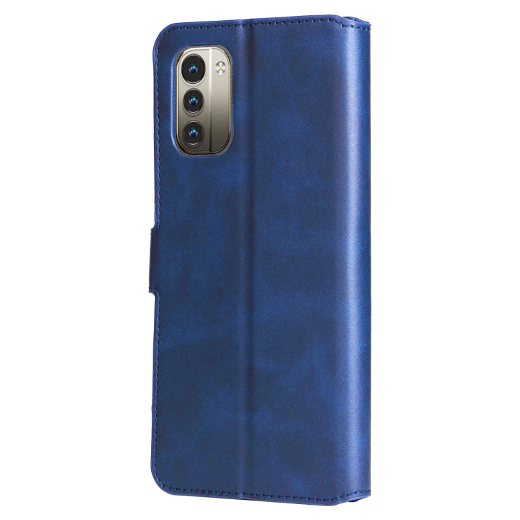 For Nokia G21 / G11 Classic Calf Texture Flip Leather Phone Case
