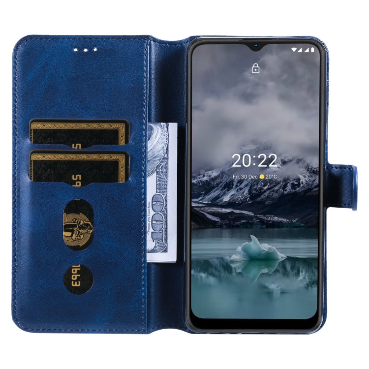For Nokia G21 / G11 Classic Calf Texture Flip Leather Phone Case
